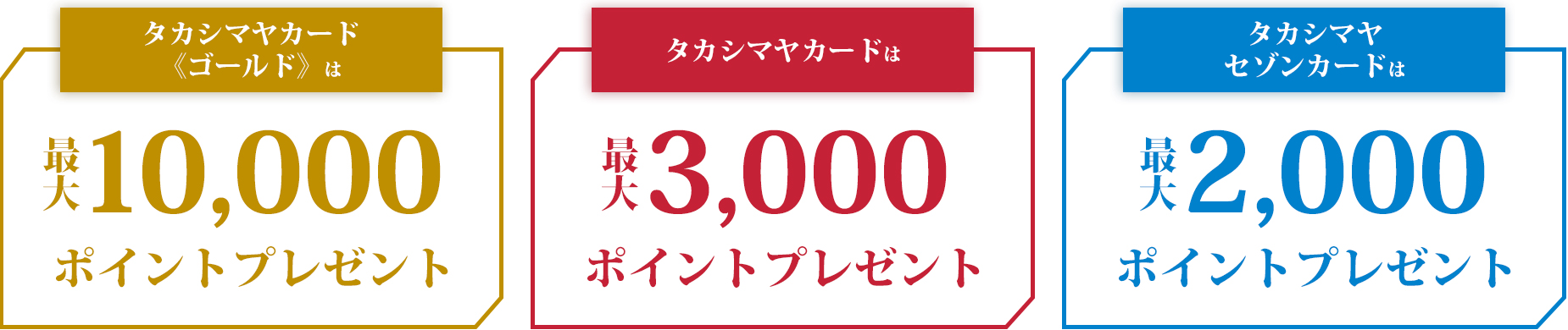 ポイントプレゼント