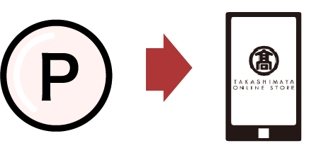 オンライン(ネット)で使える「タカシマヤオンラインポイント」に交換