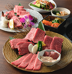 焼肉 トラジ