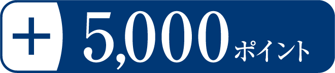 5,000ポイント