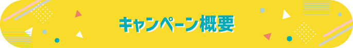 キャンペーン概要