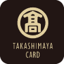 TAKASHIMAYA CARD