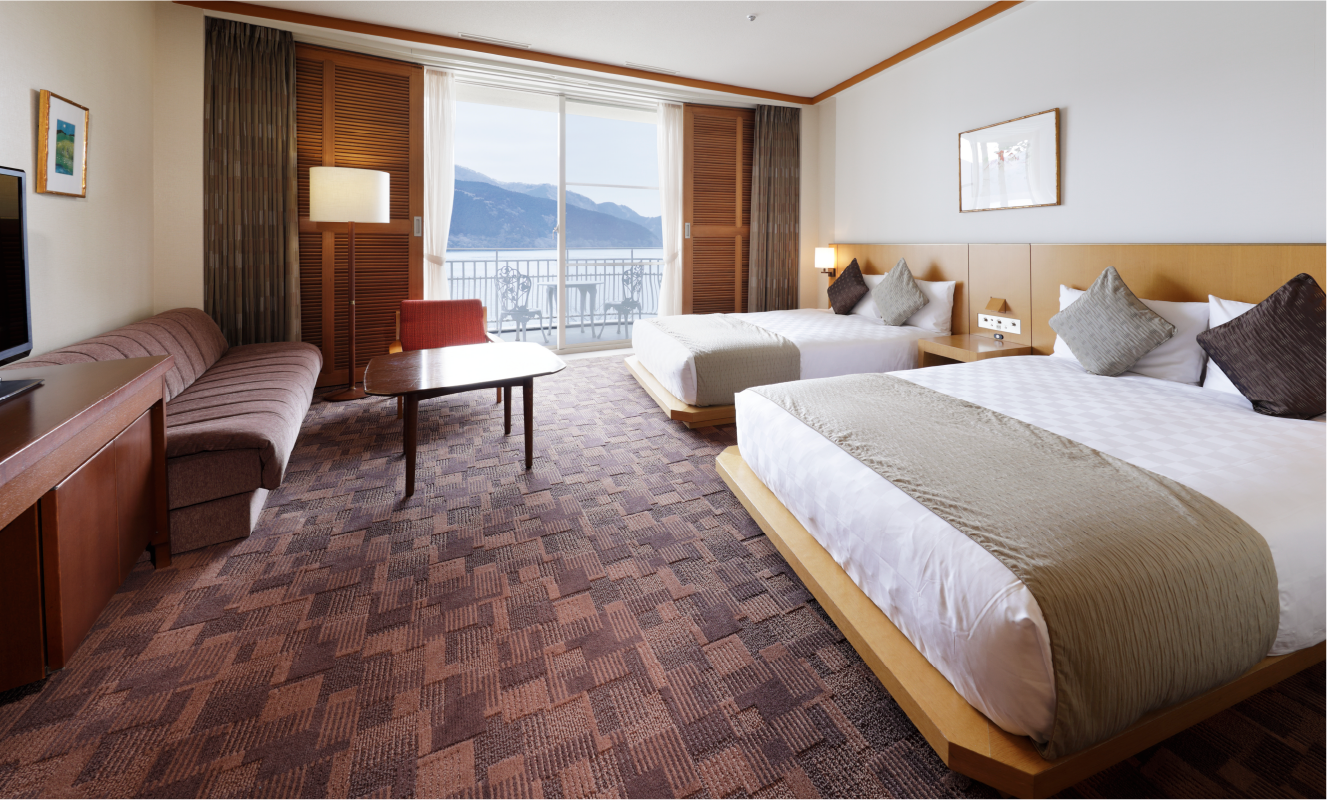 本館レイクビュー ツインルーム