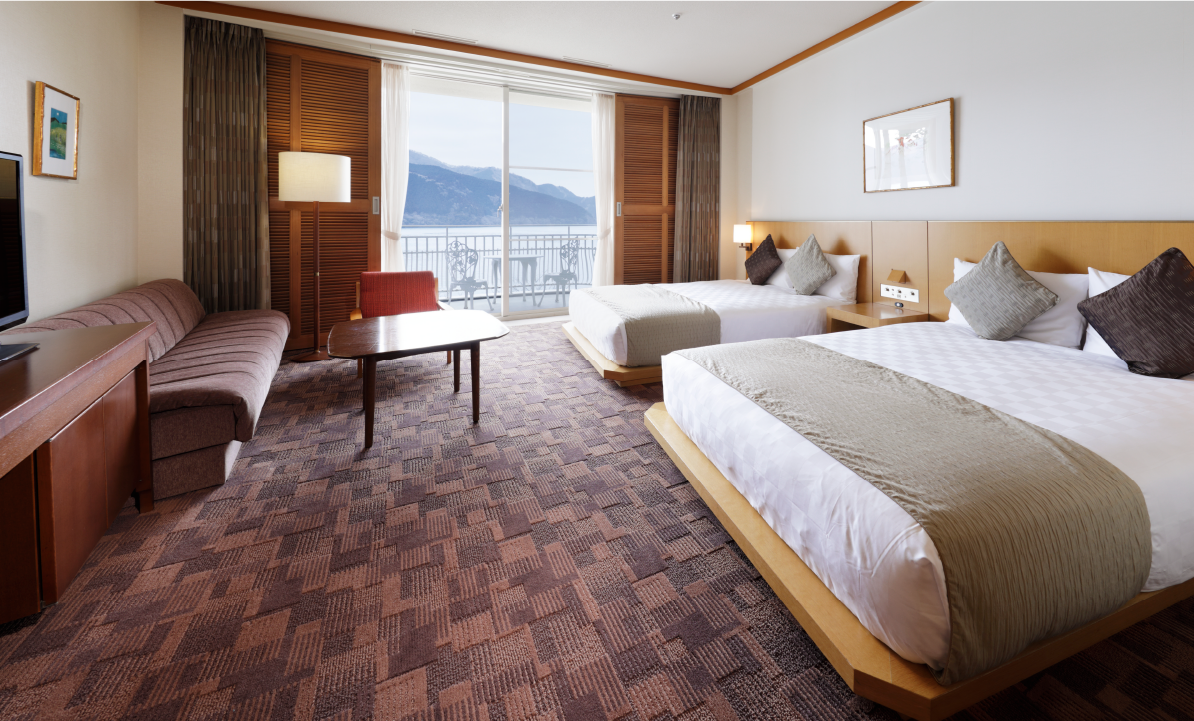 本館レイクビュー ツインルーム