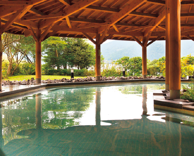 箱根芦ノ湖　湖畔の湯