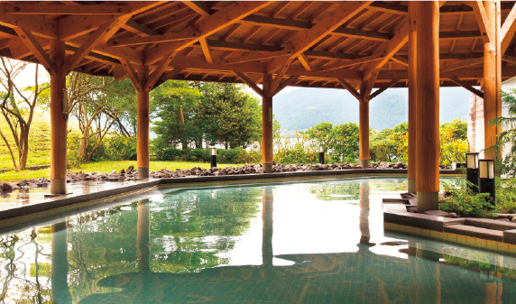 箱根芦ノ湖　湖畔の湯