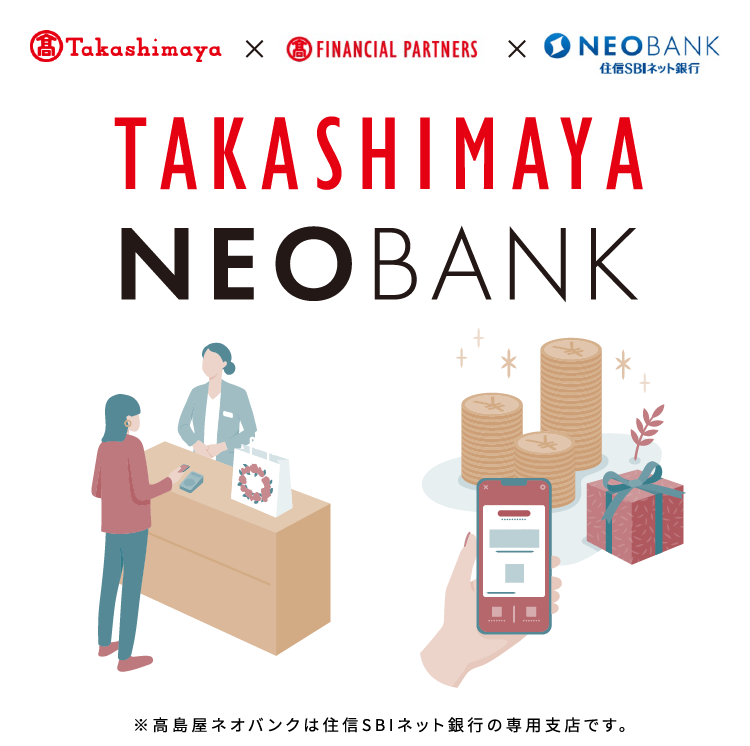 TAKASHIMAYA NEOBANK